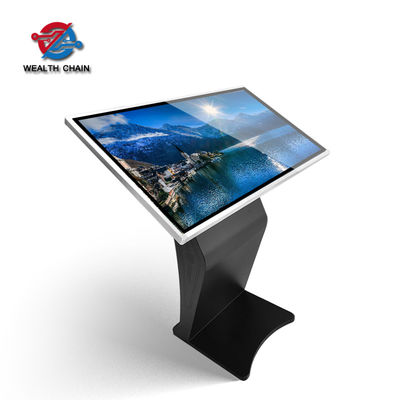 27&quot; Indoor High Definition Interactive Touch Screen Kiosk For Query