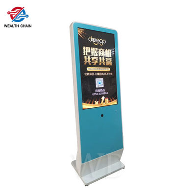 Customized ROHS Certified 350nits In Store Digital Signage With Camera