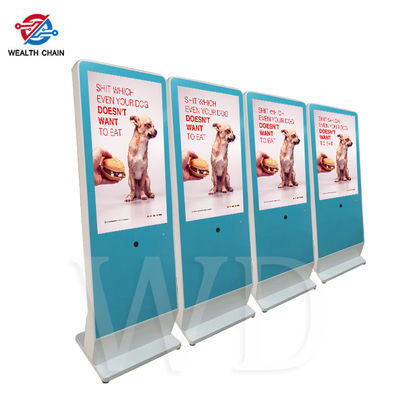 Customized ROHS Certified 350nits In Store Digital Signage With Camera