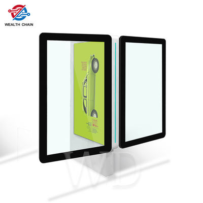 Android OS 55 Inch Floor Standing Digital Signage , Floor Standing Touch Screen Kiosk