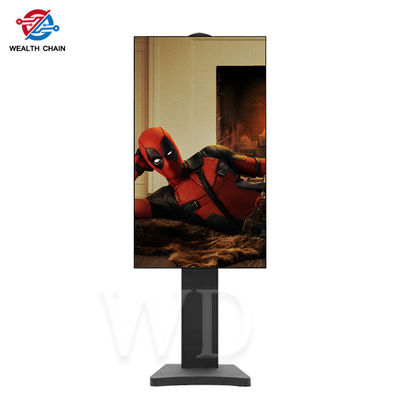 Double Sided FCC Certified 350 Nits LCD Advertising Equipment For Restaurants