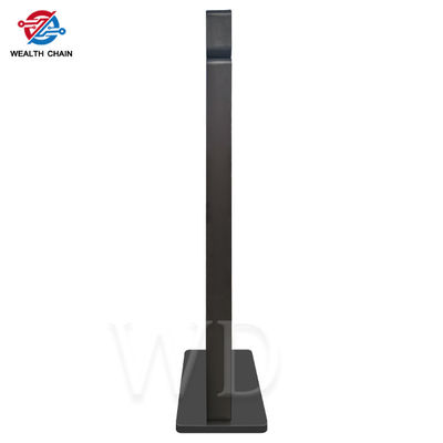 LCD 32 Inch Floor Standing Digital Signage Display Acrylic Sign