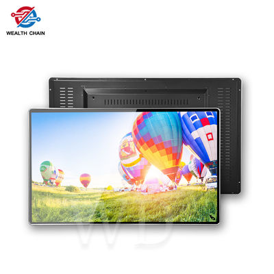 CE 32 Inch Wall Mounted Digital Display Screen For Bus Station