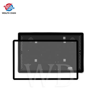 Wall Mounted 21.5 Inch Tempered glass Digital Signage Enclosure , LCD Housing