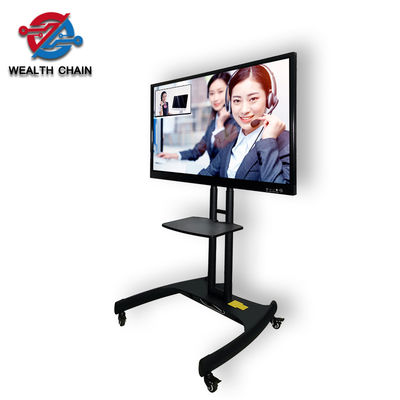 Win 10 Android 75 Inch Digital Interactive Whiteboard , Digital Whiteboard Solutions