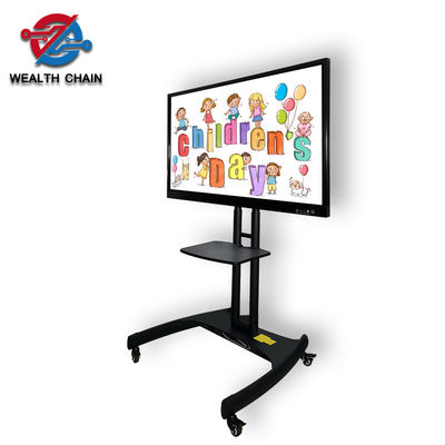 Windows 10 Android 7.1 4K Digital Interactive Whiteboard Multi Touch