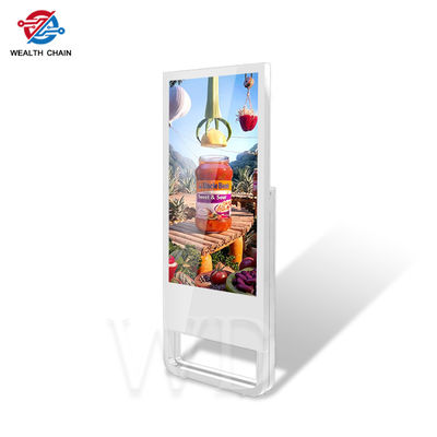 1080P 350 Cd/M2 Vertical Signage Display Player With Built In Speakers