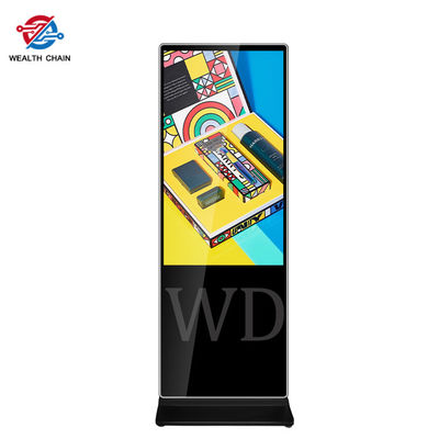 Super Slim LCD Commercial Digital Signage In High Definition Resolution 2K