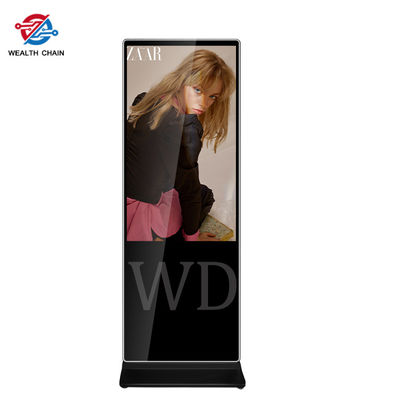 HD 1080P Indoor Digital Signage 43&quot; Continuous Loop Play Metal Case + Tempered Glass