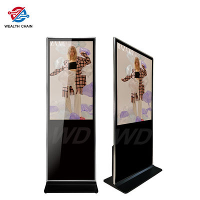 55&quot; Touch Screen Indoor Digital Signage Android Windows OS 2 Update Modes