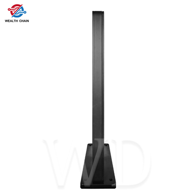 Slim 65&quot; Outdoor LCD Digital Signage Intelligent Split Screen Display Free Stand Rustproof