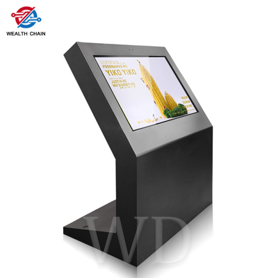 Self Inquiry Kiosk for Outdoor Use 4G network/ LAN / WIFI Touch Digital Signage