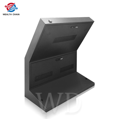 Self Inquiry Kiosk for Outdoor Use 4G network/ LAN / WIFI Touch Digital Signage