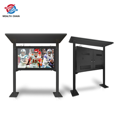Outdoor TV LCD Monitor For Sport Park  55&quot; 43&quot; 65&quot; HD High Bright Screen