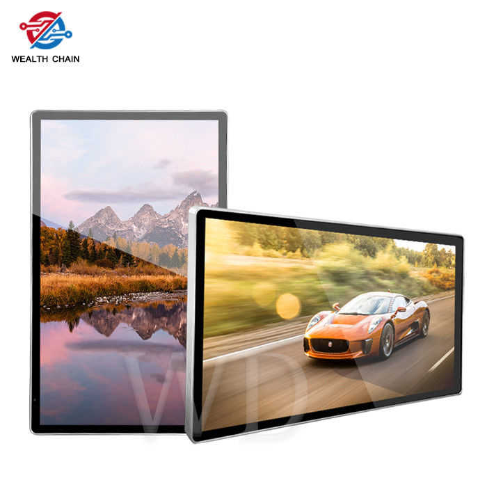 CE 32 Inch Wall Mounted Digital Display Screen For Bus Station