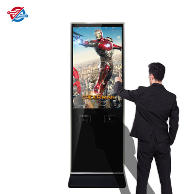 Interaction Touch Screen Digital Signage 43&quot;  In Public Places