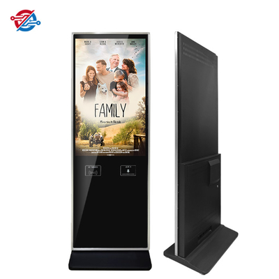 49 Inch Capacitive Touch LCD Screen Display With Anti Scratch Glass Front Cover