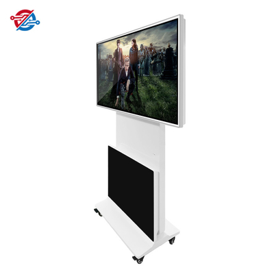 USB Udpate Advertisement Rotating advertising kiosk LCD Player In 43&quot; 49&quot; 55&quot; 2K Resolution