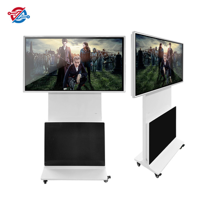 43&quot; Horizontal Vertical Vedio Player LCD Screen Kiosk For Commercial