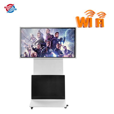 180 Degree Rotation LCD Interactive Touch Screen Kiosk Vertical Or Horizontal Display