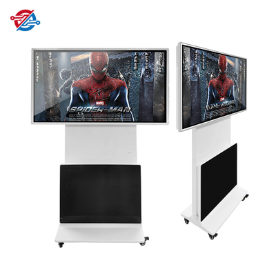 180 Degree Rotation LCD Interactive Touch Screen Kiosk Vertical Or Horizontal Display