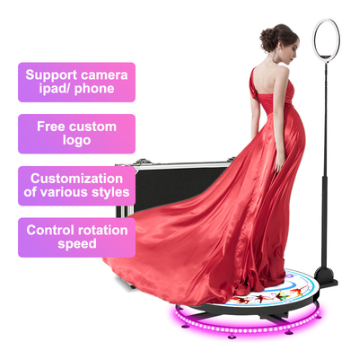 Remote control 360 Camera Video Booth Portable Photo Booth Automatic