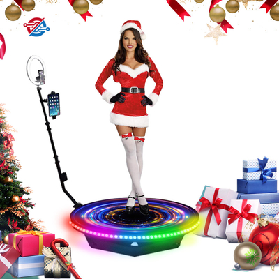 Versatile 360 Degree Rotating Photo Booth Wireless Remote Control