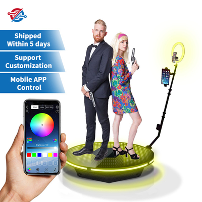 Portable Ipad Video Camera 360 Photobooth APP For 360 Photobooth Machine Slow Motion Rotate