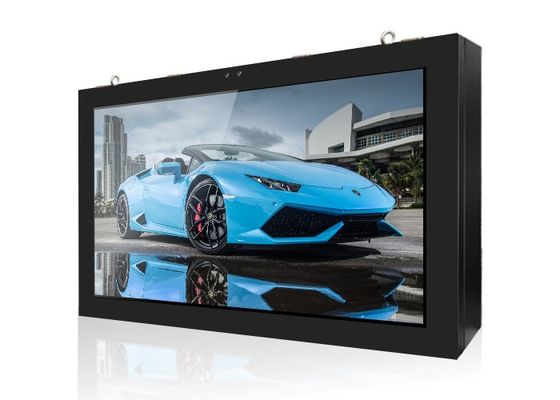 65 Inch 2500 Nits  IP55 Waterproof Metro Digital Signage Non Touch