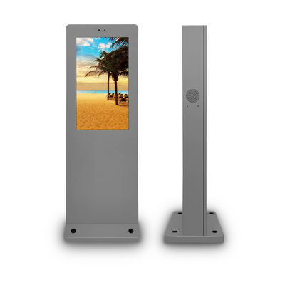 USB Version 32 Inch Standalone Outdoor LCD Digital Signage , LCD Advertising Player