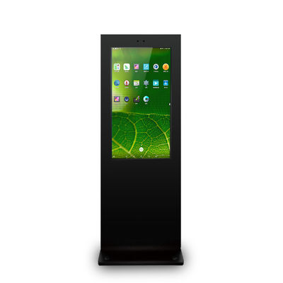 1500 Nits Sunlight Readable Advertising LCD Display , Interactive Outdoor Kiosk