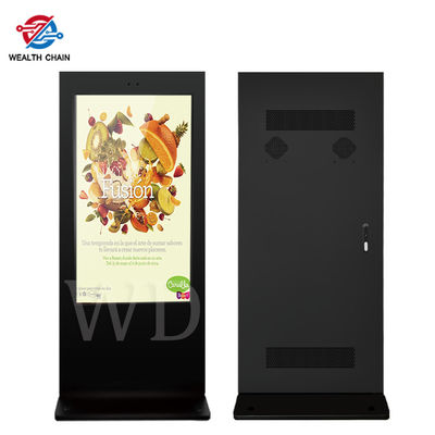 Android 2GB HD 2K 4K Outdoor Digital Signage Kiosk , Touch Screen Totem