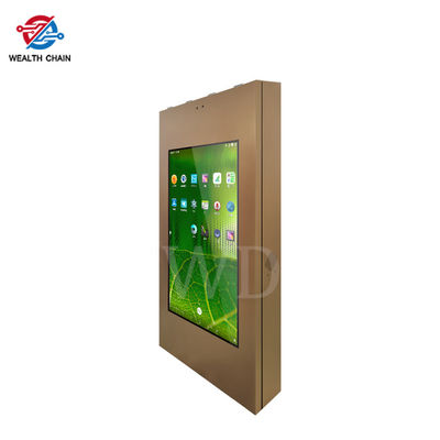 Wall Mounted 43&quot; 16:9 CMS Outdoor LCD Digital Signage For Shops