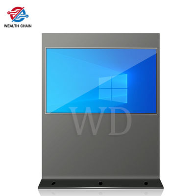 FCC Certified 55 Inch Touch Screen Information Kiosk  For Goverment