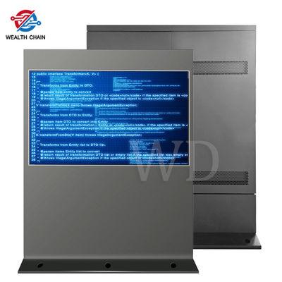 FCC Certified 55 Inch Touch Screen Information Kiosk  For Goverment