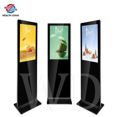 32 Inch Android 8.0 Floor Standing Digital Signage Multi Screen