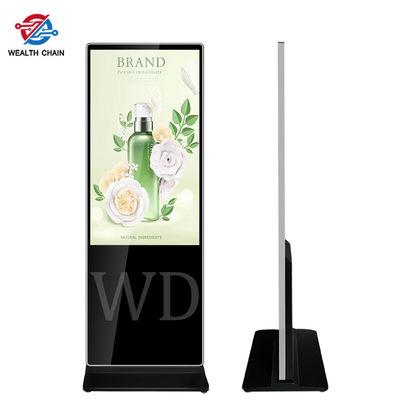 CE Approval 49&quot; AC240V Floor Standing Digital Signage For Marketing