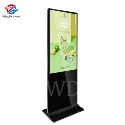 CE Approval 49&quot; AC240V Floor Standing Digital Signage For Marketing