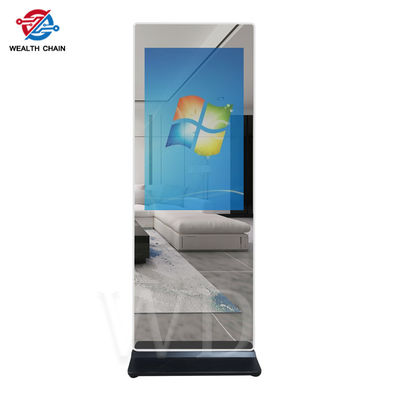 Android Windows 1920x1080p 21.5" Smart Mirror Digital Signage For Gym