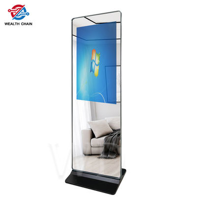 Android Windows 1920x1080p 21.5&quot; Smart Mirror Digital Signage For Gym