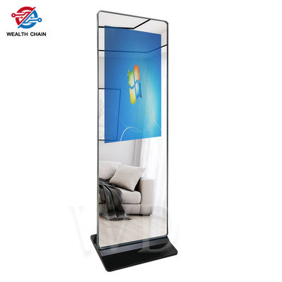 Android Windows 1920x1080p 21.5&quot; Smart Mirror Digital Signage For Gym