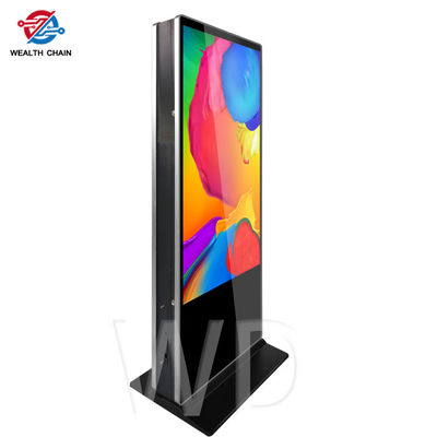 Indoor Standalone 65&quot; Double Sided Digital Signage , LCD Signage Display