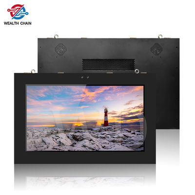 43&quot; Intel I5 IP65 Rating Wall Mounted Digital Signage Capacitive Touch