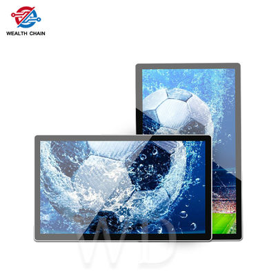 Customized Color CE Certified 16:9 Wall Mounted Digital Signage Interior