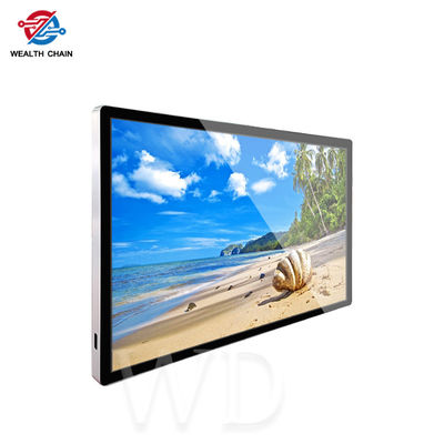 350 Cd/M2 55inch Wall Mounted Digital Signage , LCD Screen For Advertising