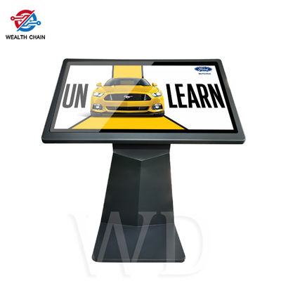 1920*1080P 43 Inch Interactive Touch Screen Kiosk Multi Touch