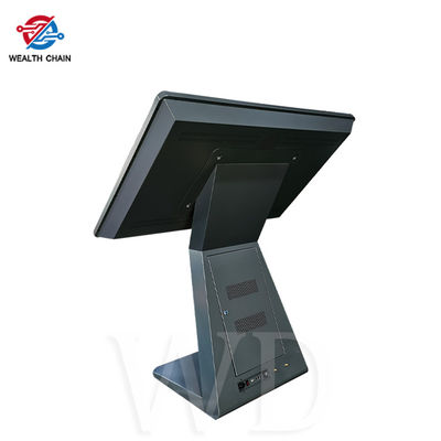 1920*1080P 43 Inch Interactive Touch Screen Kiosk Multi Touch
