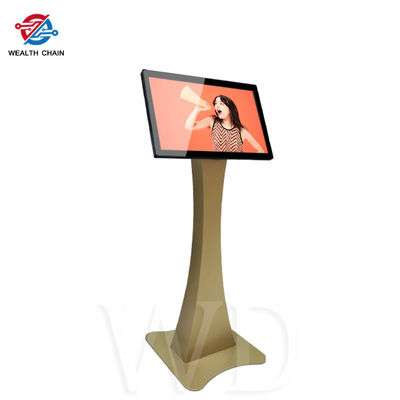 TFT LCD Backlight 21.5 Inch Interactive Touch Screen Kiosk For Retail