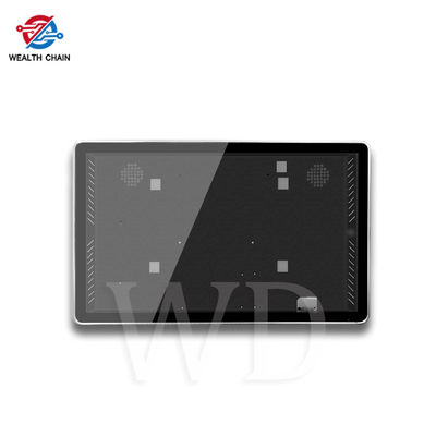 Wall Mounted 21.5 Inch Tempered glass Digital Signage Enclosure , LCD Housing
