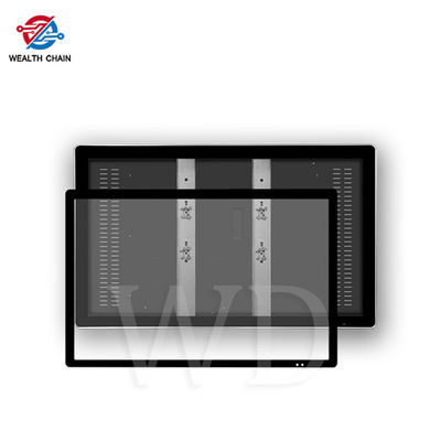 Black 18.5 Inch 16:9 Digital Signage Enclosure  For LCD Screen
